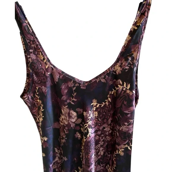 Free People Intimately Worth The Wait Slip in Black Combo Size Medium - Picture 7 of 8